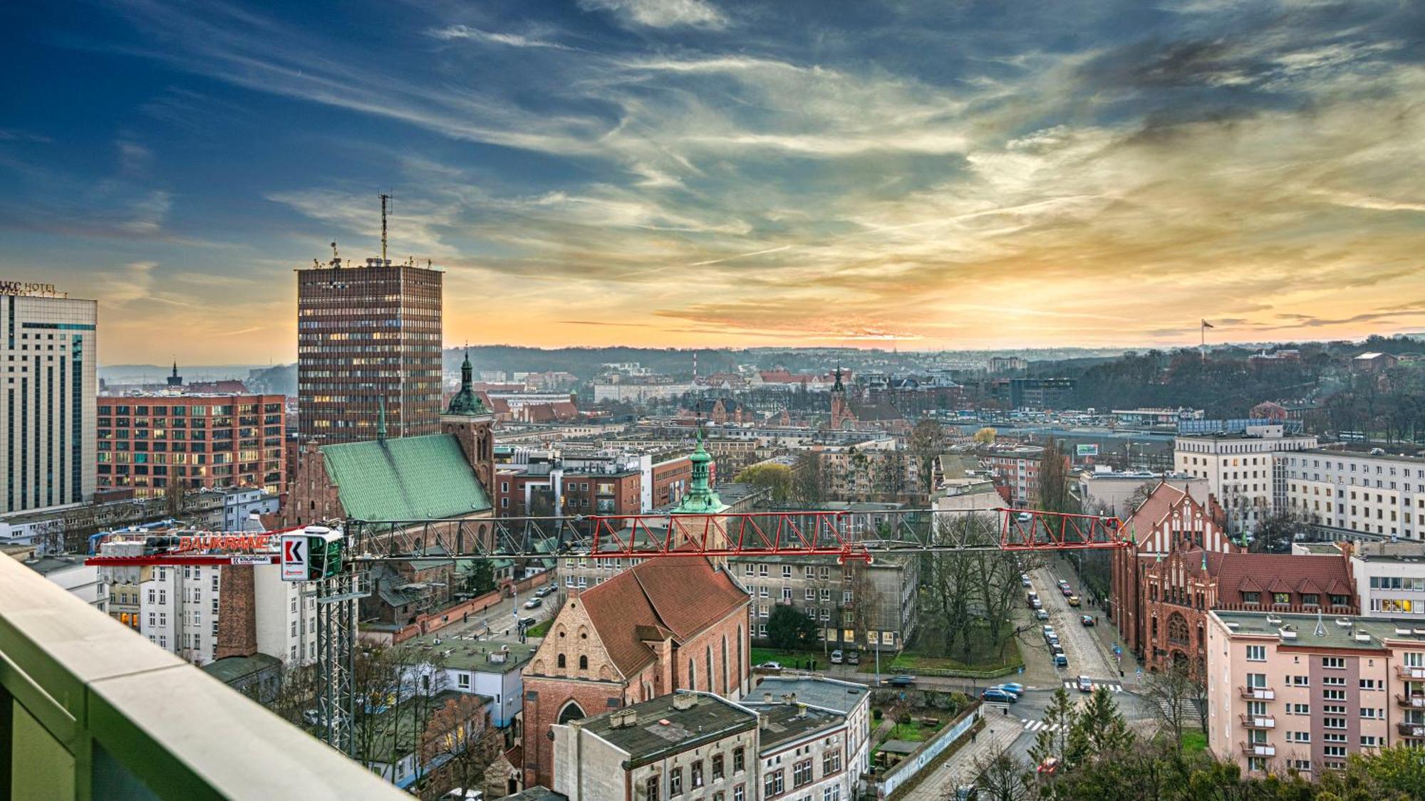 Maya'S Flats & Resorts 26 - Panorama View Gdansk Exterior photo